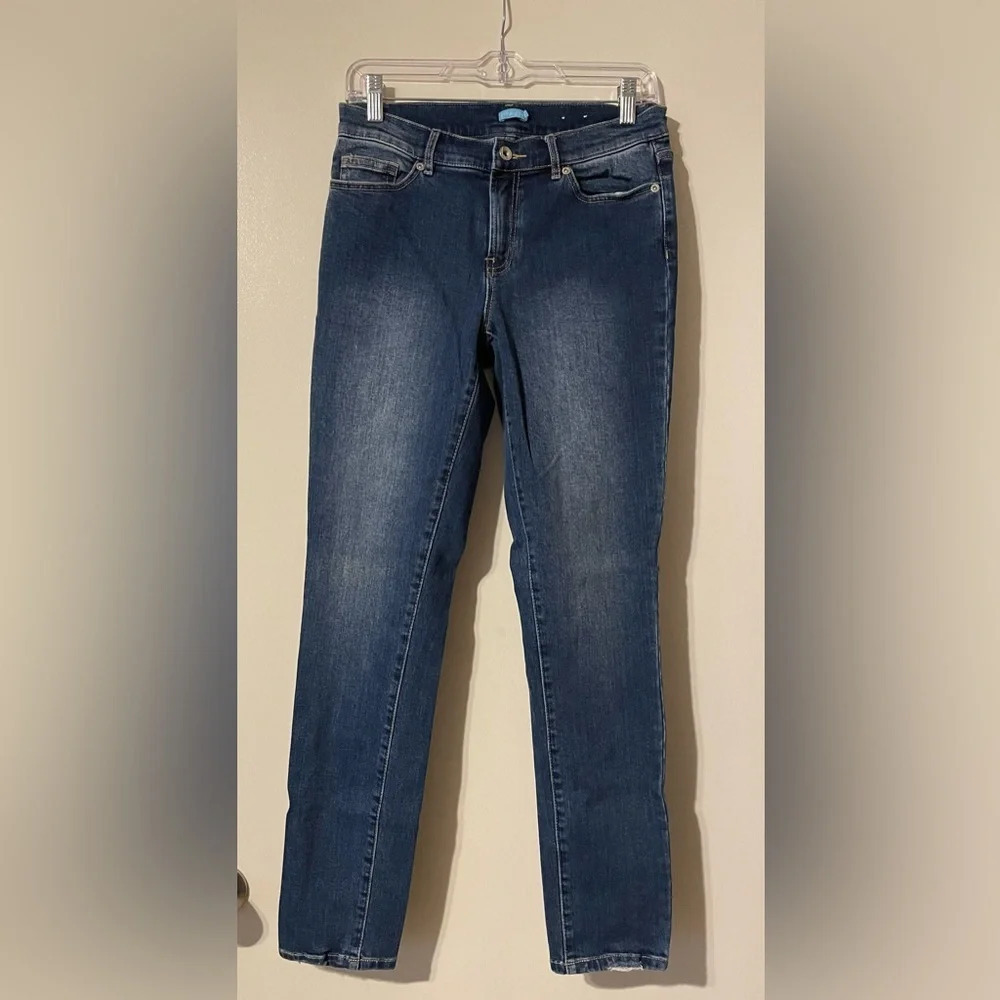 J. Mclaughlin Skinny Jeans Dark Wash Size 6